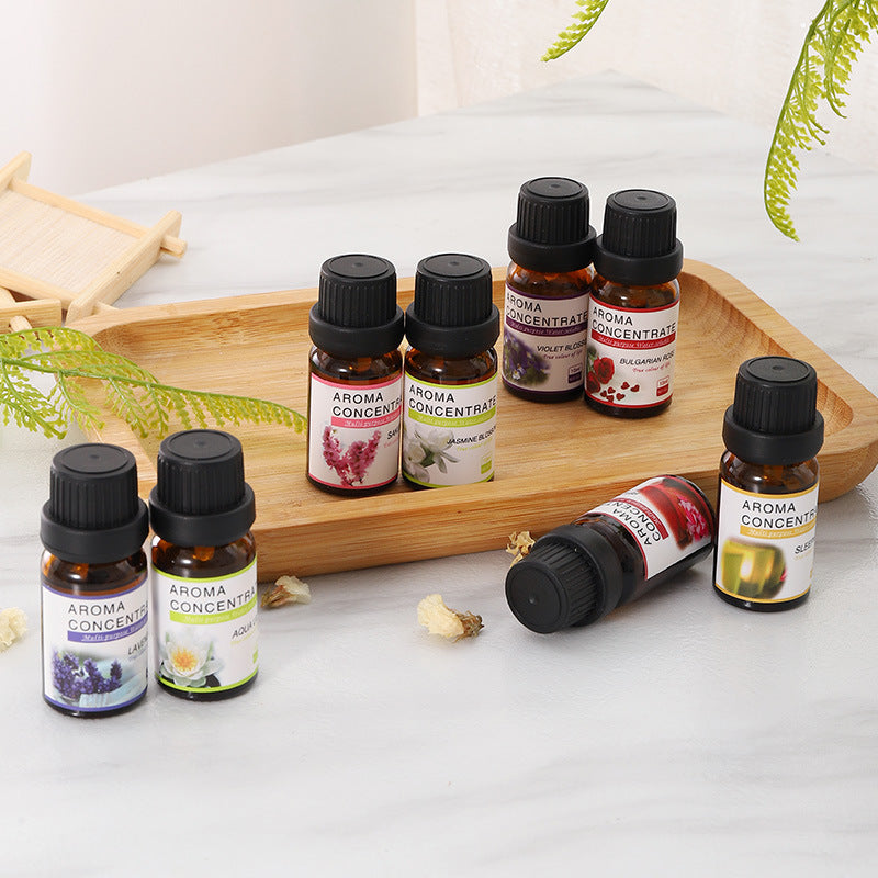 Essential Oil Diffuser Set - 10 Scents