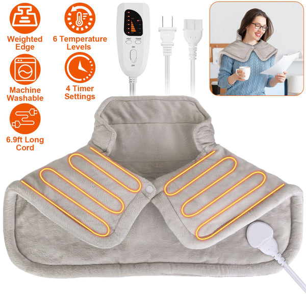 Heated Neck & Shoulder Wrap