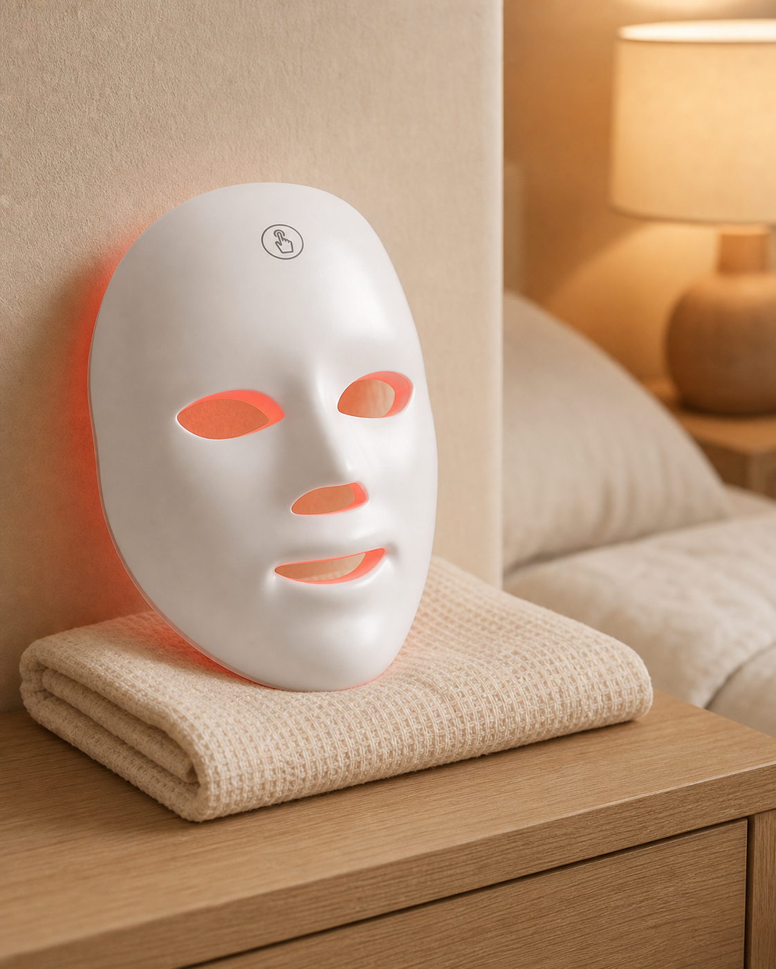 Red Light Therapy Face Mask