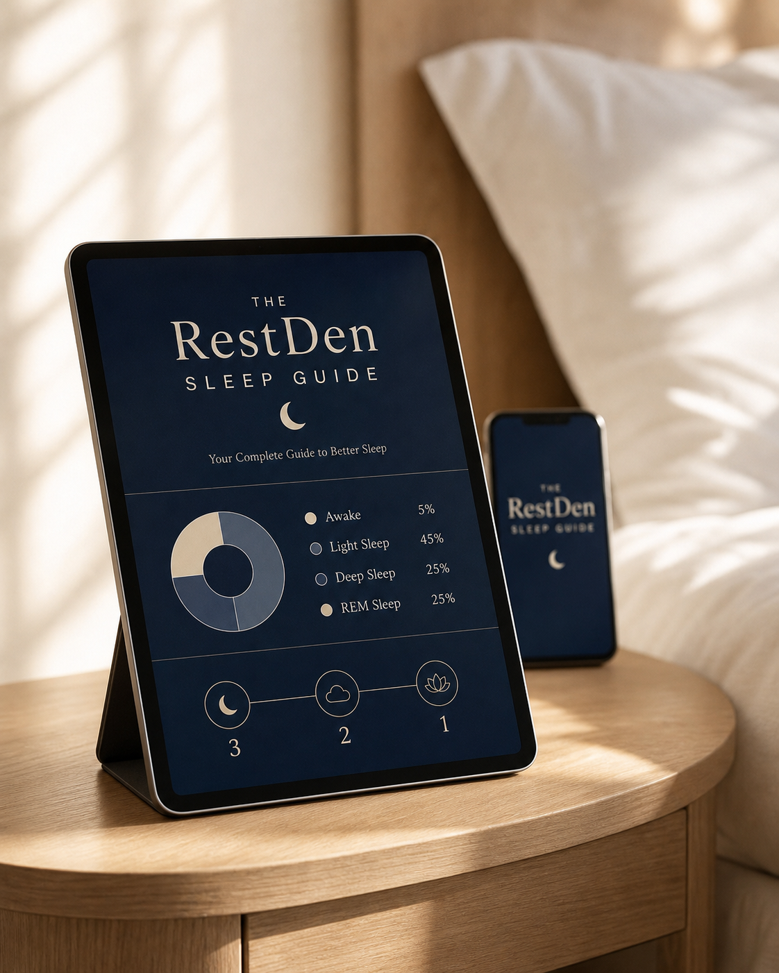 The RestDen Sleep Guide - Digital