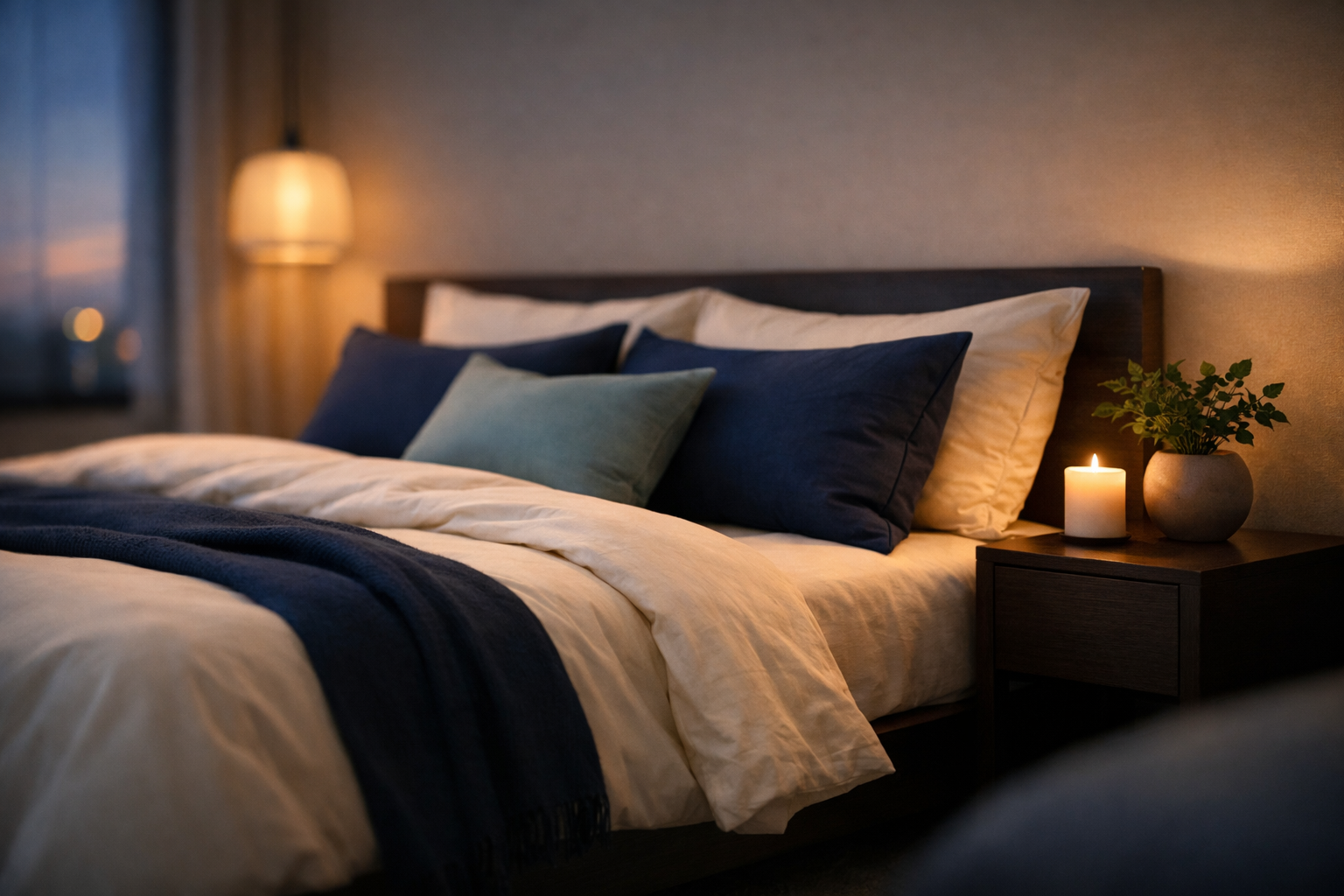 RestDen Co. Hero Banner - Luxury Bedroom