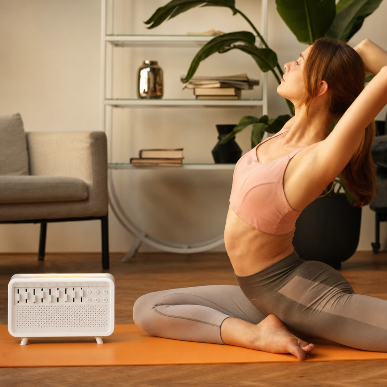 White Noise & Diffuser Machine, 2-in-1 Sleep Environment Enhancer