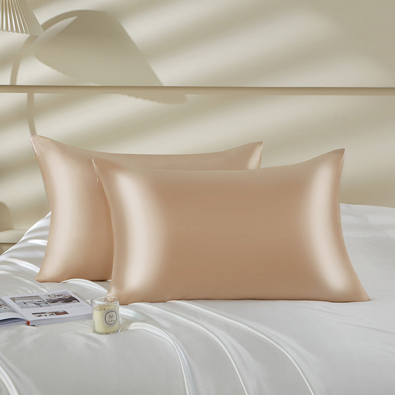 Champagne Mulberry Silk Pillowcase