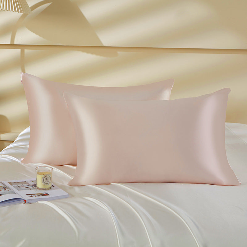 Light Pink Mulberry Silk Pillowcase