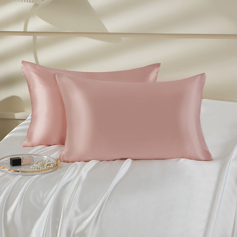 Smoky Pink Mulberry Silk Pillowcase